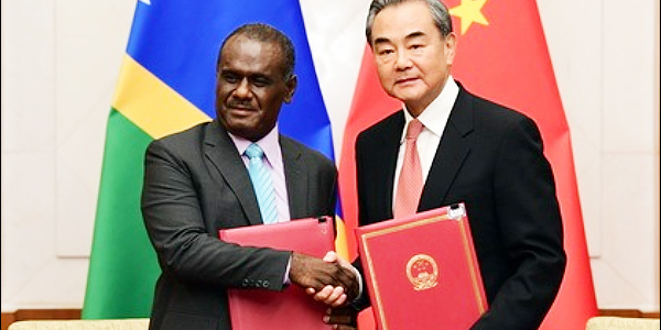 SOLOMON ISLANDS-CHINA SECURITY COOPERATION SIGNED – Solomon Star News