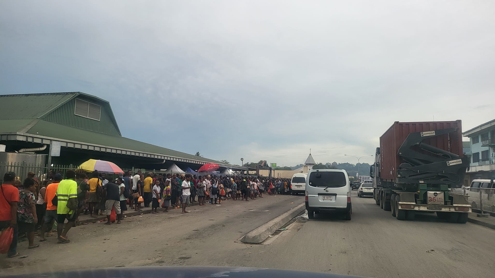 Concerns over Central Market-Lungga bus route