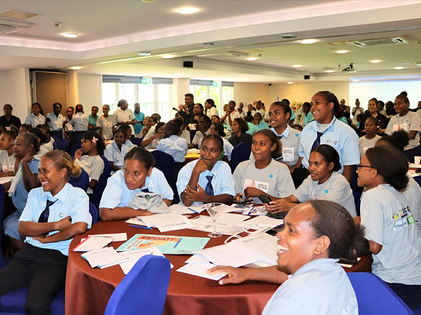 Girls Celebrate International Girls in ICT Day