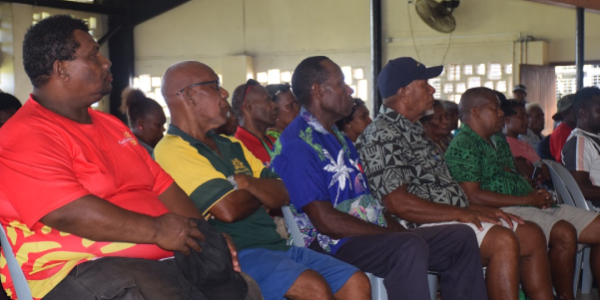 Police meet with community leaders in Honiara ahead of PM election on ...