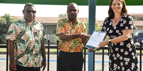 Honiara bus shelters are complete – Solomon Star News