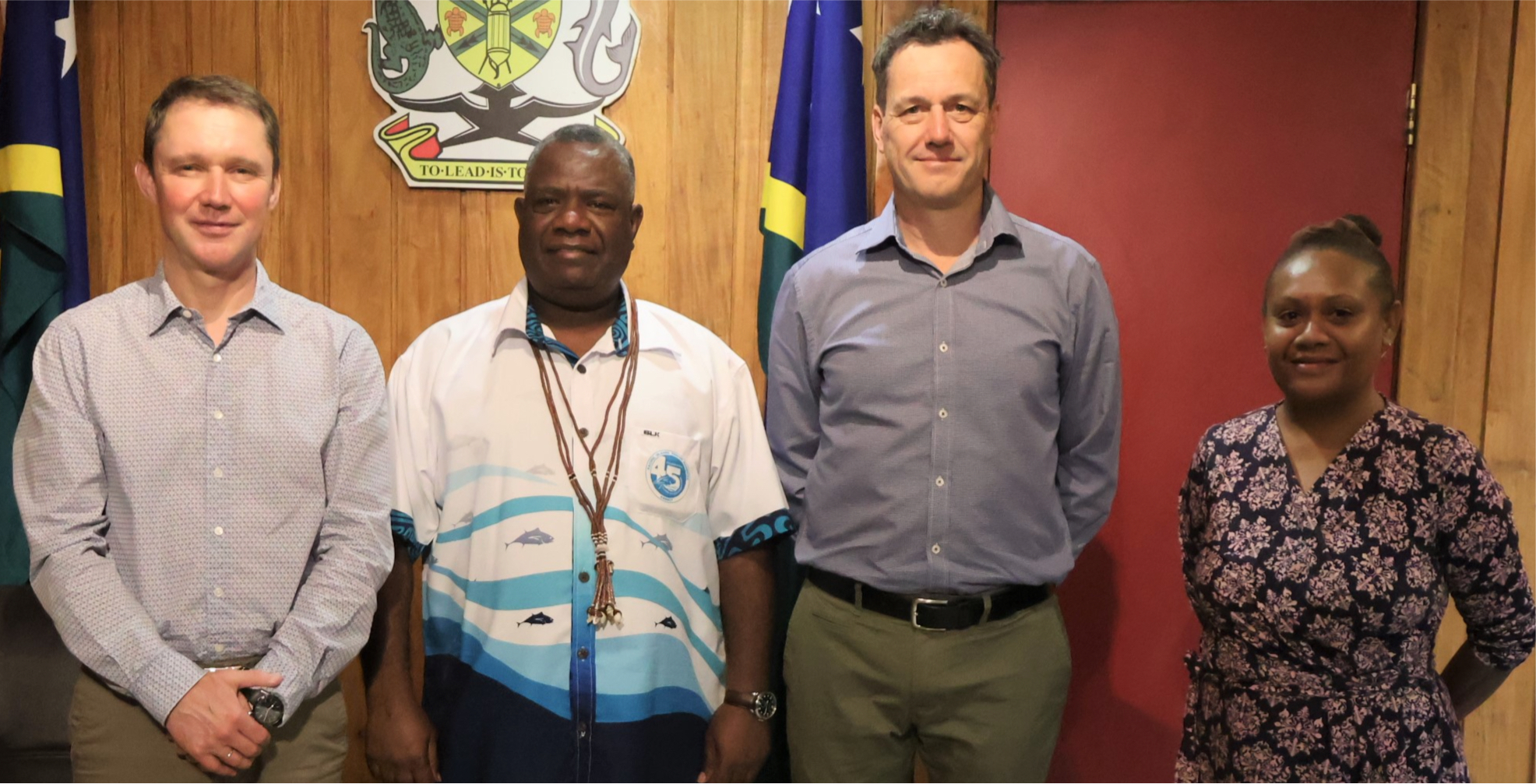 New BAT Solomons GM meets PM