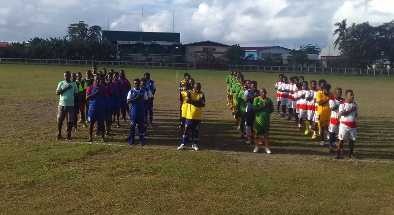 Gizo inter-ministry league resumes