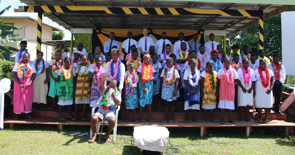 Gizo Island District SDA church conducts baptism 