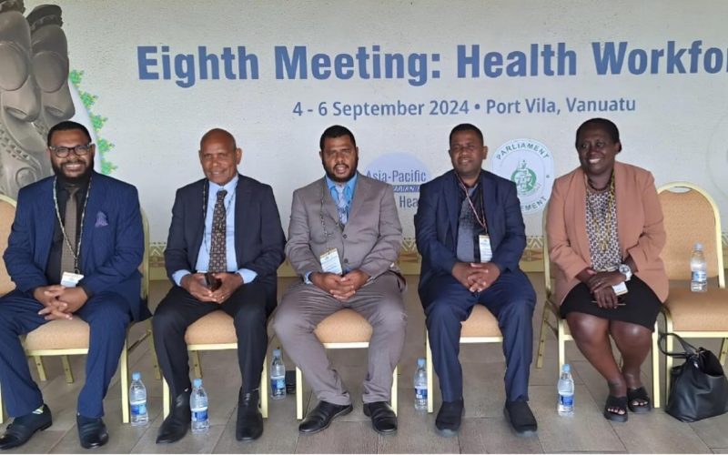 Health minister attends global health forum