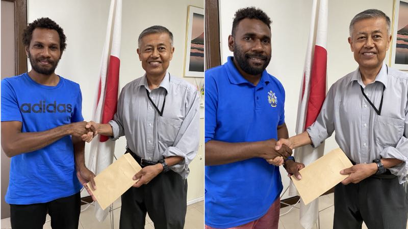 Two offered Japanese scholarships 