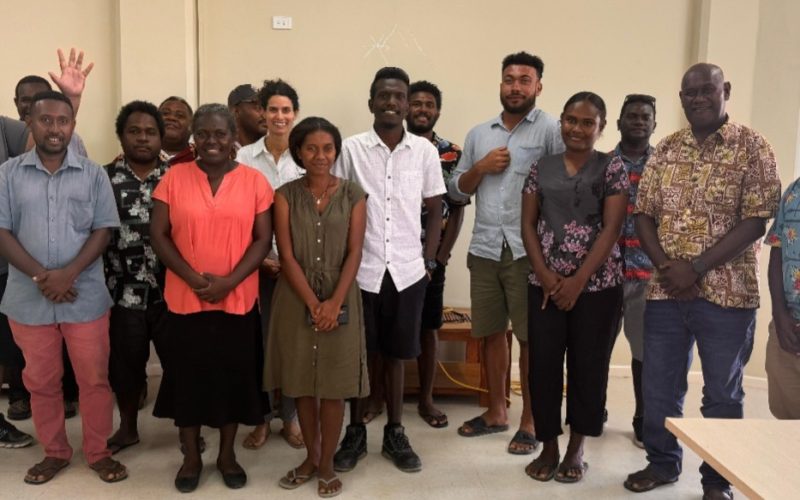 Graduates undergo agriculture training in Israel