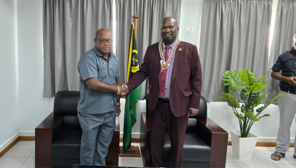 SI, Vanuatu discuss shipping registry