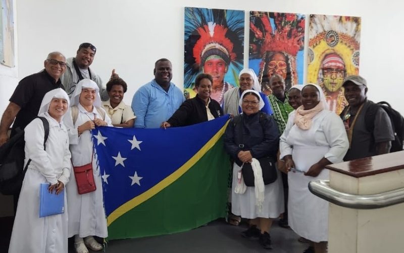 Delegation to PNG to witness Pope’s visit