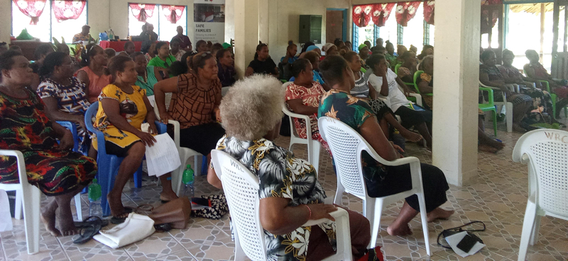 Malaita council of women AGM 