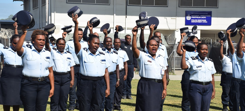 37 RSIPF officers retire 