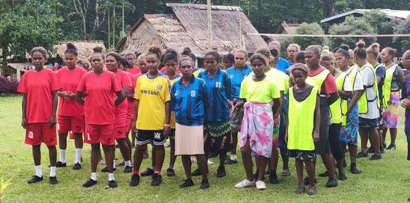 Farmers v’ball competition in Central Kwara’ae