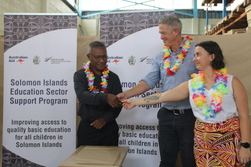 New forklift for Education Resource Unit