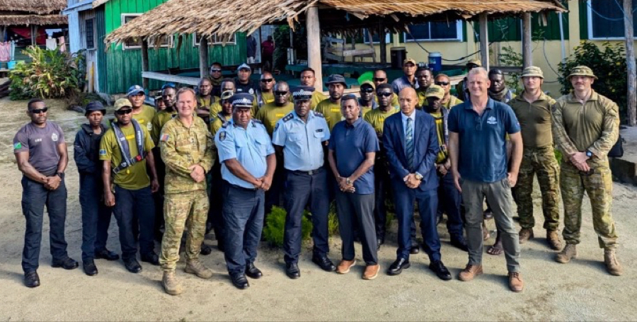 Aust Defence supports RSIPF with Border operations