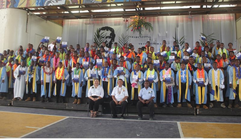 120 DBTI students graduate