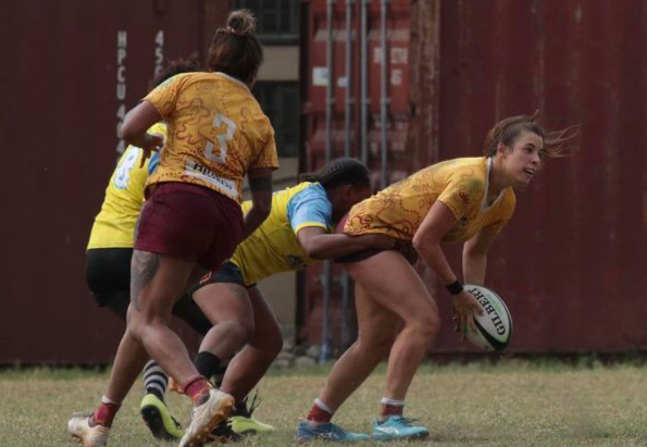 Exciting women’s rugby 7s clashes 