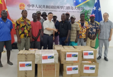 Chinese Embassy donates to SNGRT