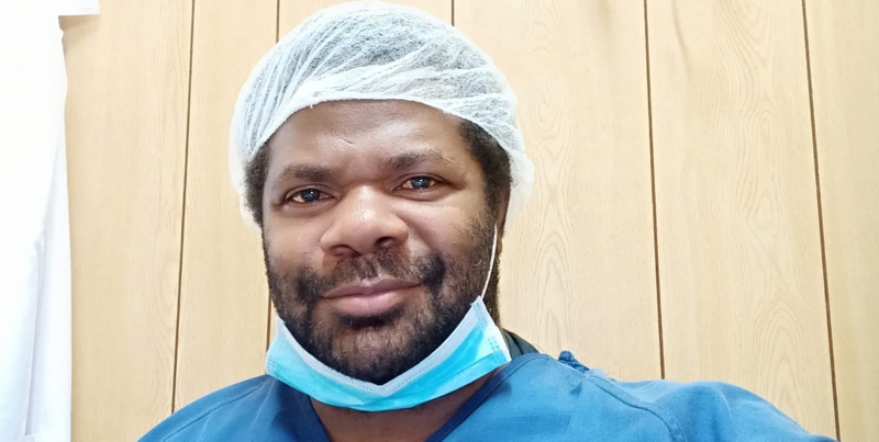 Japhlet’s journey to being a top surgeon in PNG