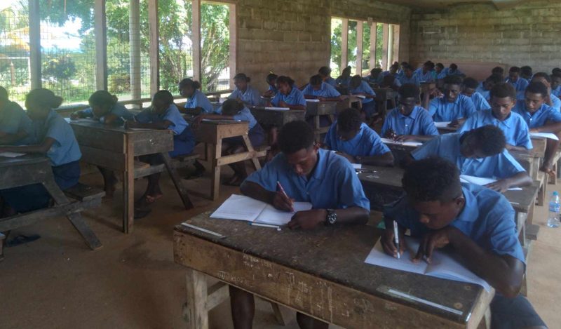 Form 3 exams underway