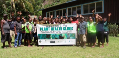 MAL Plant doctors continue outreach activities