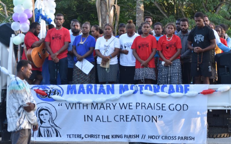 Catholic Archdiocese of Honiara hosts 5th annual Marian motorcade