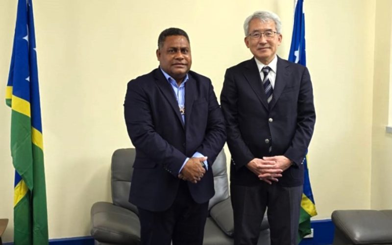 Ramofafia meets top JICA official