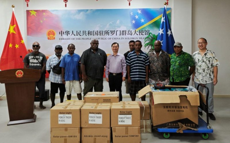 Chinese Embassy aids Pokilo, Hae villages