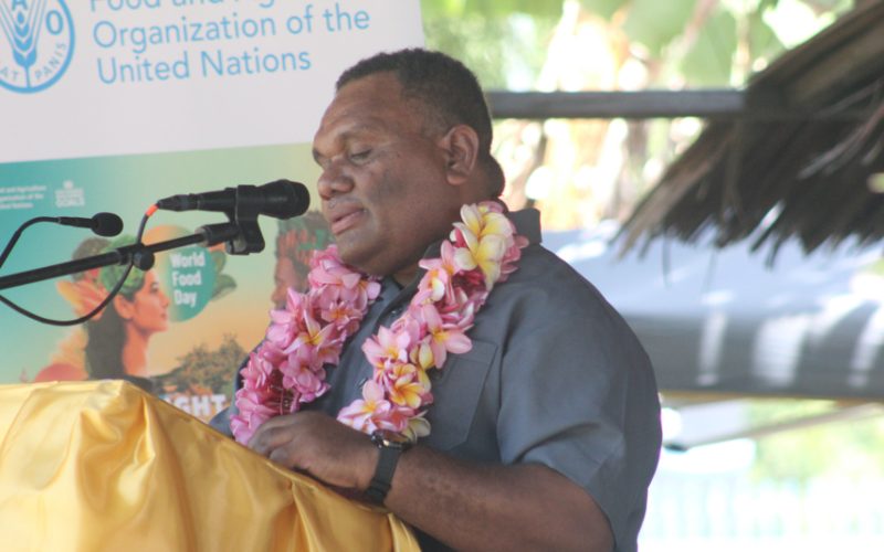 Minister Wasi: agriculture cornerstone of SI economy 