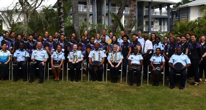 Gender in policing training held 