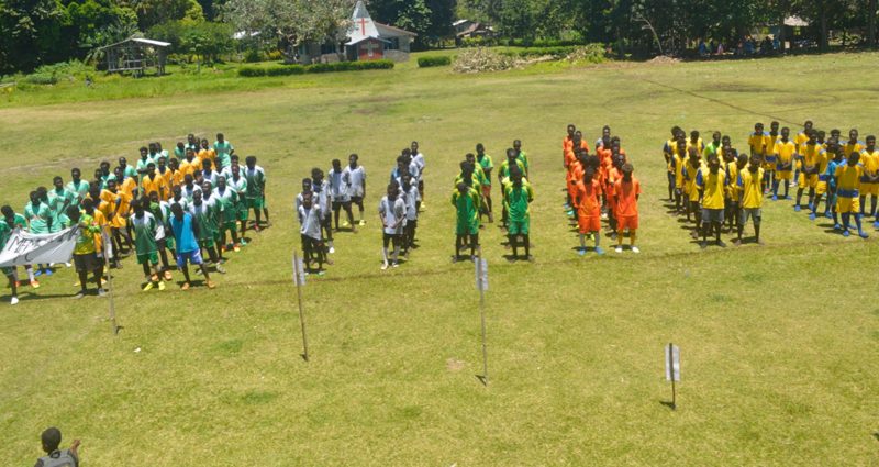 Historic soccer league underway in Simbo