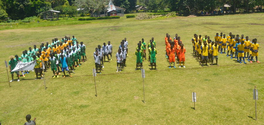 Historic soccer league underway in Simbo