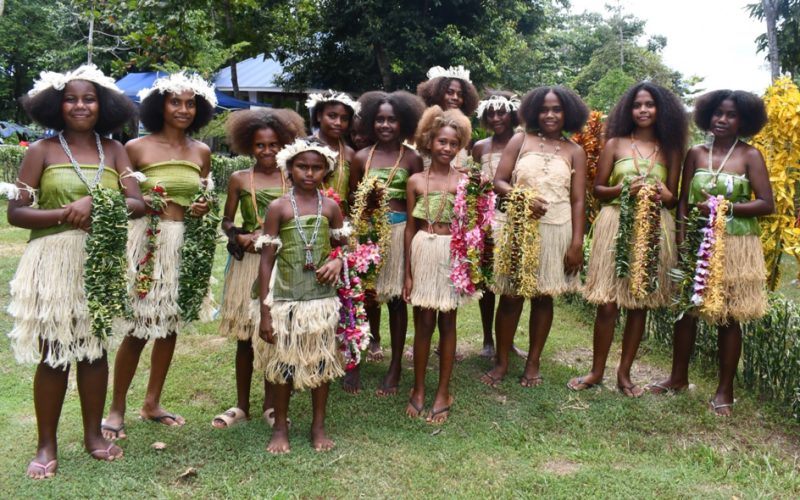 Ladies at Tina River celebrating rural women’s day