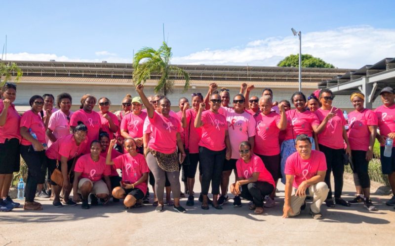 Solomon Power supports breast cancer awareness 