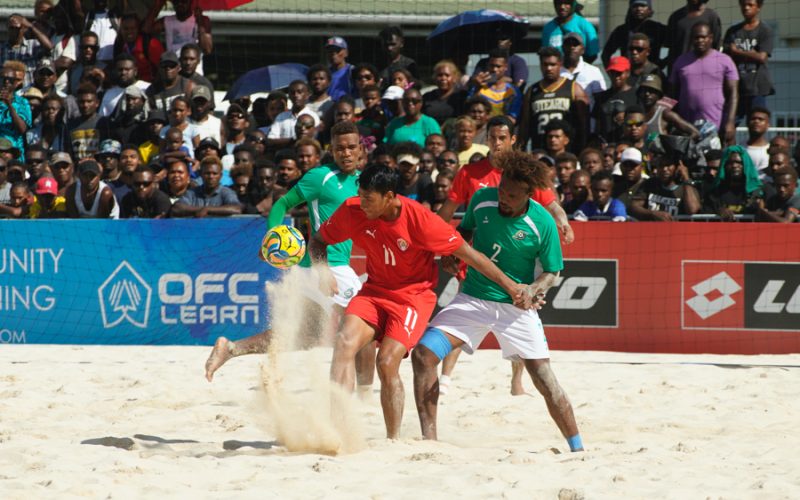 Tahiti remains king of Beach Soccer