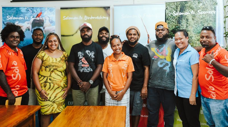 Tourism Solomons on song with Bonfire Fest sponsorship