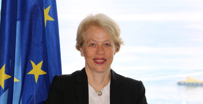 EU envoy to Pacific visits SI