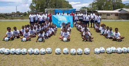 FIFA Football for Schools officially launched