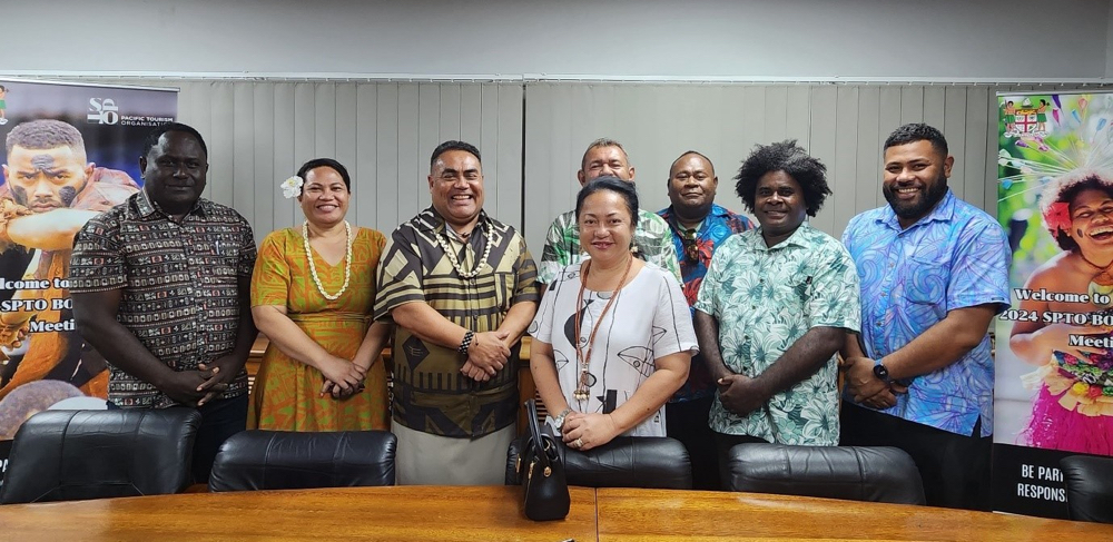 Championing gender equality at Inaugural Pacific Talanoa for women in tourism