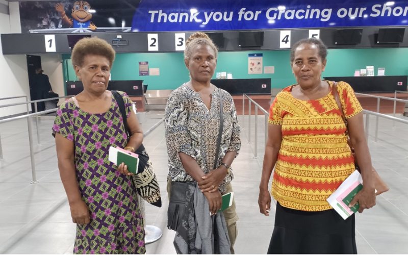 Three local nurses to Niue