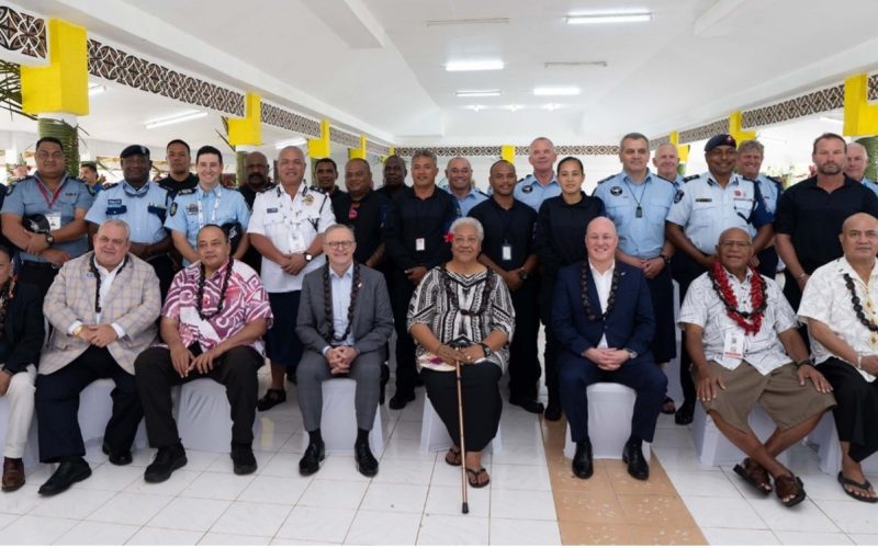 First deployment under Pacific Policing Initiative begins