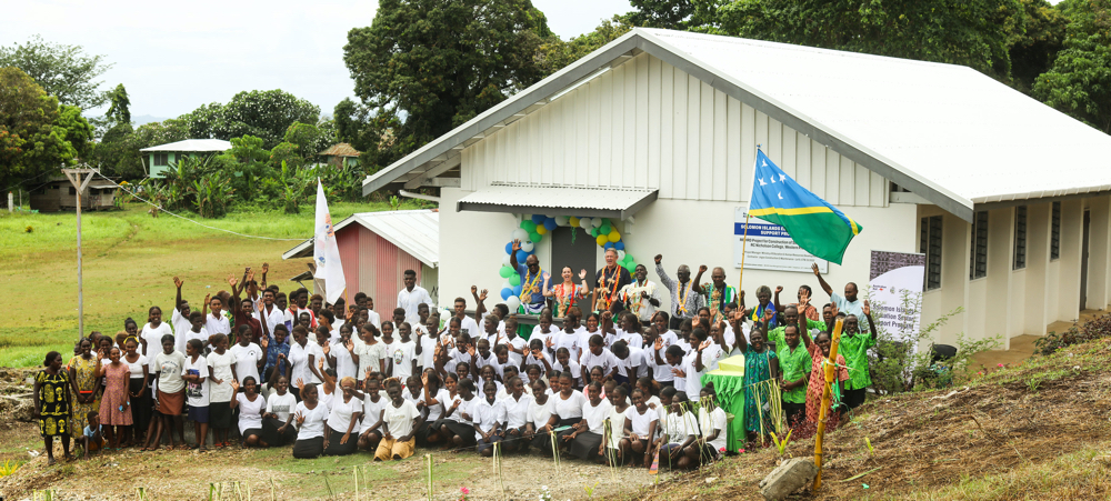 New science lab for RC Nicholson College