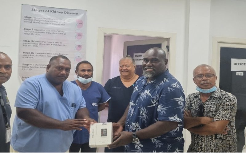 Diabetes center gets support from Ecall health centre  