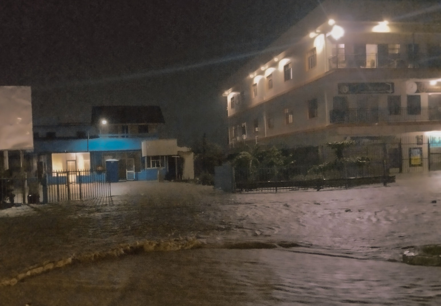 Heavy showers hit, parts of Honiara flooded