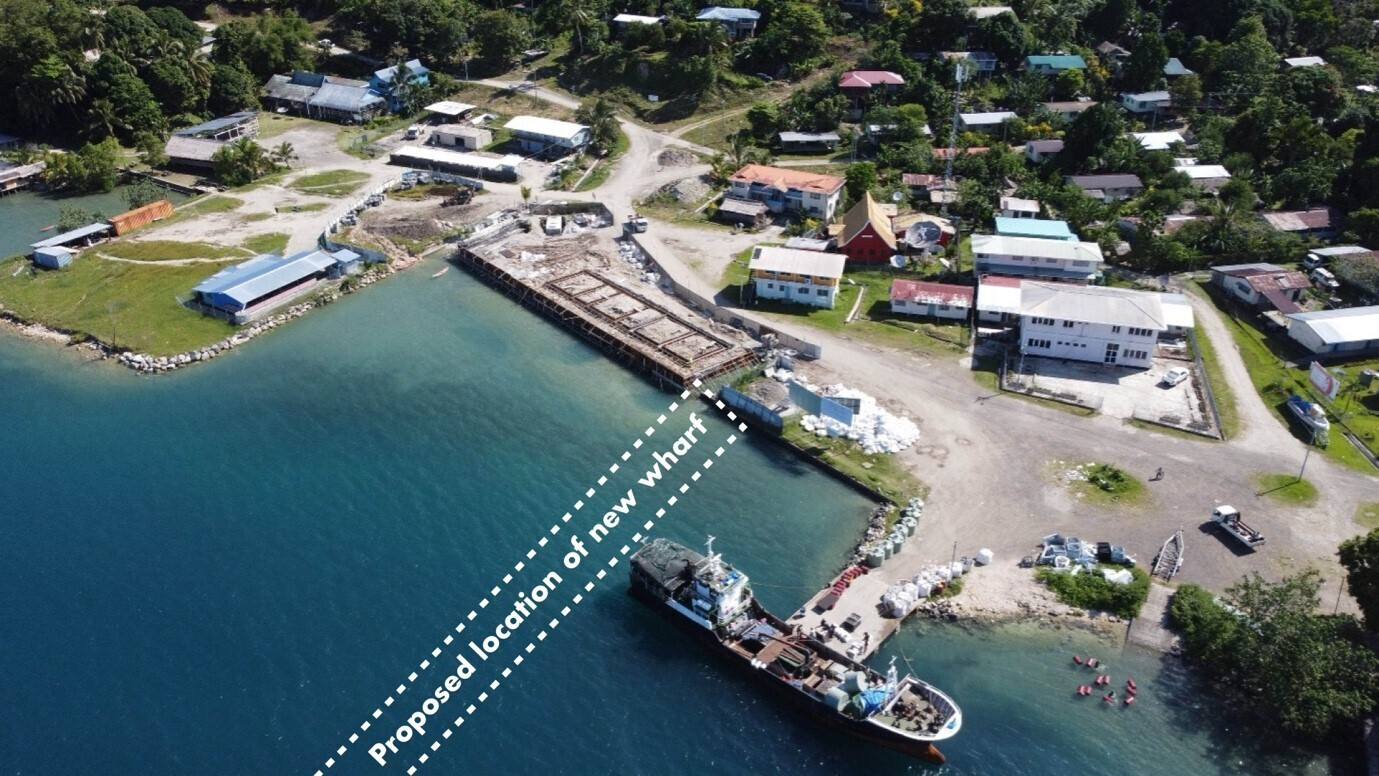 Redevelopment of Buala wharf