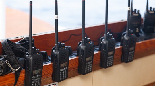 Guilty to possessing police VHF radio