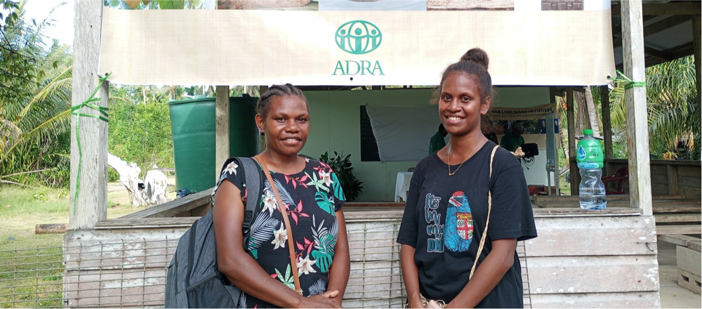 SINU agriculture students attach with ADRA cocoa team