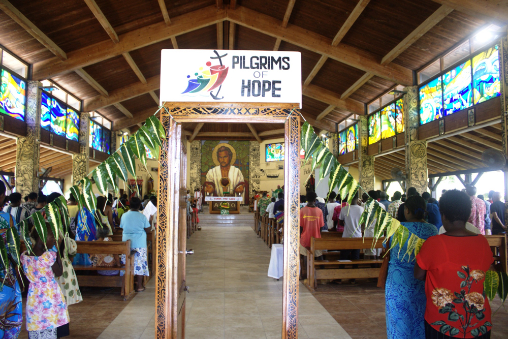 St. Peters Cathedral Gizo welcomes Holy Jubilee