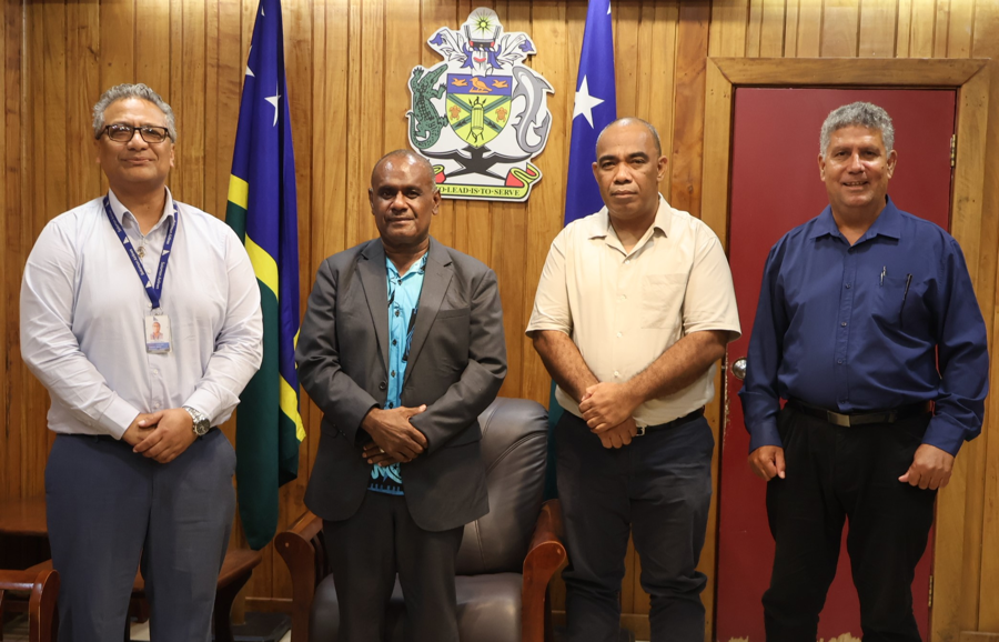 PM commends Solomon Airlines innovative initiatives