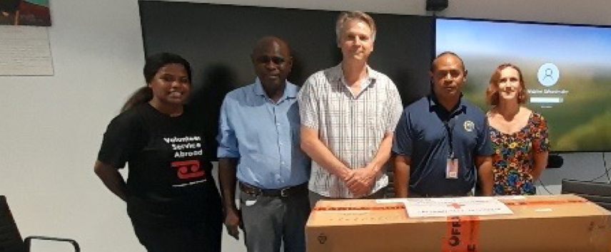 NZ donates neurosurgical equipment to NRH