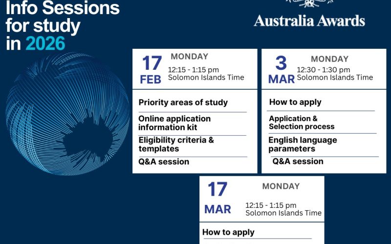 AUSTRALIA AWARDS FACEBOOK LIVE INFORMATION SESSION